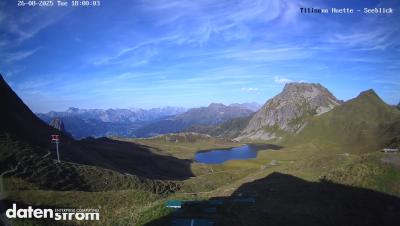 Tilisuna Hütte – Seeblick