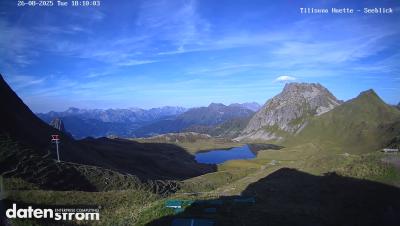 Tilisuna Hütte – Seeblick