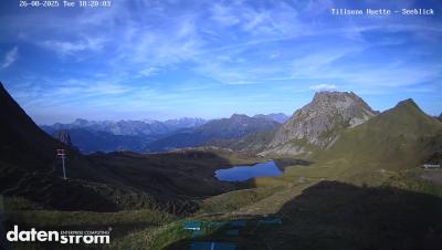 Tilisuna Hütte – Seeblick
