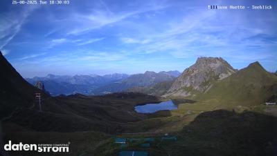 Tilisuna Hütte – Seeblick