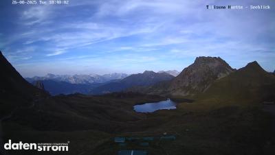 Tilisuna Hütte – Seeblick