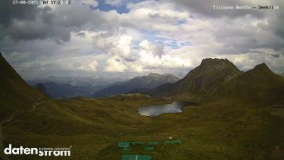 Tilisuna Hütte – Seeblick