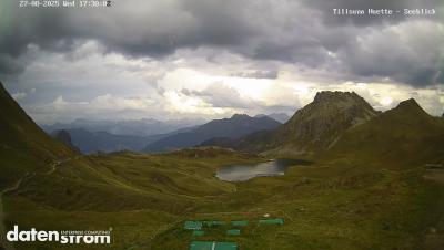 Tilisuna Hütte – Seeblick