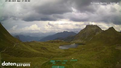 Tilisuna Hütte – Seeblick