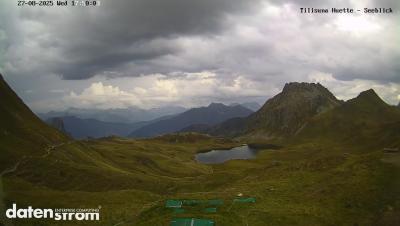 Tilisuna Hütte – Seeblick