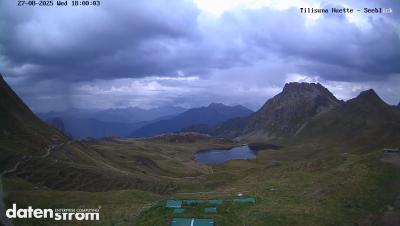 Tilisuna Hütte – Seeblick