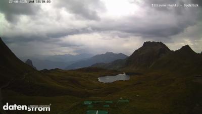 Tilisuna Hütte – Seeblick