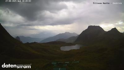 Tilisuna Hütte – Seeblick