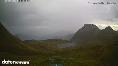 Tilisuna Hütte – Seeblick