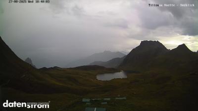 Tilisuna Hütte – Seeblick