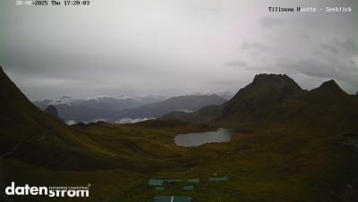 Tilisuna Hütte – Seeblick