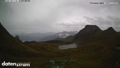 Tilisuna Hütte – Seeblick