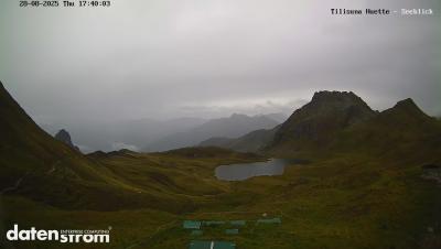 Tilisuna Hütte – Seeblick