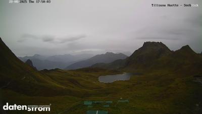 Tilisuna Hütte – Seeblick