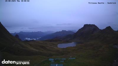 Tilisuna Hütte – Seeblick
