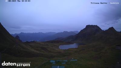 Tilisuna Hütte – Seeblick