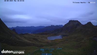 Tilisuna Hütte – Seeblick
