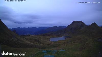 Tilisuna Hütte – Seeblick