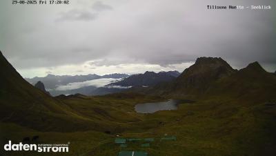 Tilisuna Hütte – Seeblick