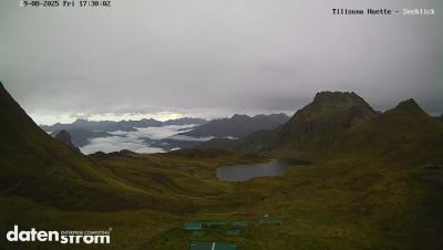 Tilisuna Hütte – Seeblick