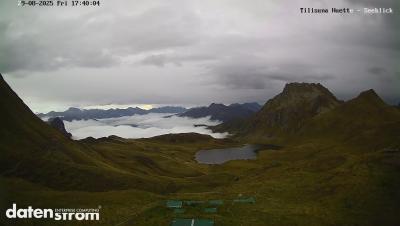 Tilisuna Hütte – Seeblick