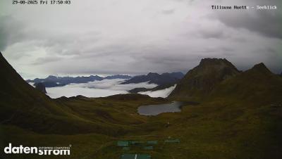 Tilisuna Hütte – Seeblick