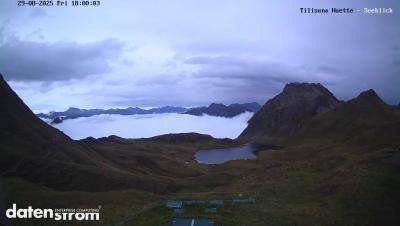 Tilisuna Hütte – Seeblick