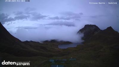 Tilisuna Hütte – Seeblick