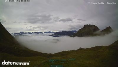Tilisuna Hütte – Seeblick