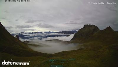 Tilisuna Hütte – Seeblick