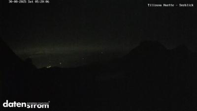 Tilisuna Hütte – Seeblick
