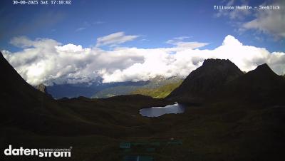 Tilisuna Hütte – Seeblick