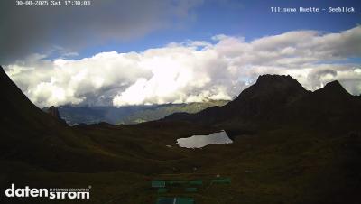 Tilisuna Hütte – Seeblick