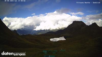 Tilisuna Hütte – Seeblick