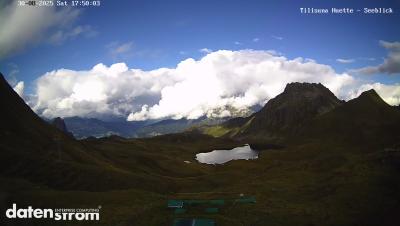 Tilisuna Hütte – Seeblick