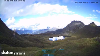 Tilisuna Hütte – Seeblick