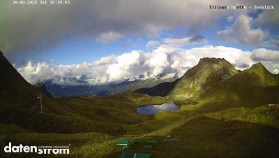 Tilisuna Hütte – Seeblick