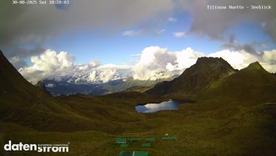 Tilisuna Hütte – Seeblick