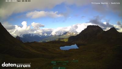 Tilisuna Hütte – Seeblick