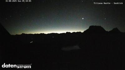 Tilisuna Hütte – Seeblick