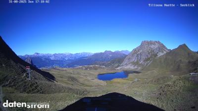 Tilisuna Hütte – Seeblick