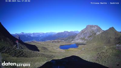 Tilisuna Hütte – Seeblick