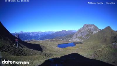 Tilisuna Hütte – Seeblick