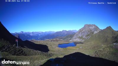 Tilisuna Hütte – Seeblick