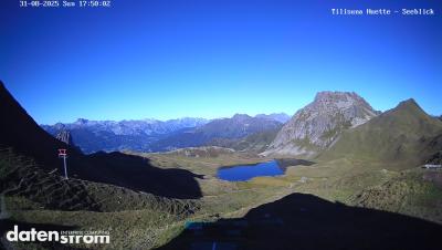 Tilisuna Hütte – Seeblick