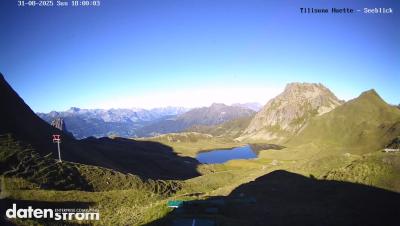 Tilisuna Hütte – Seeblick