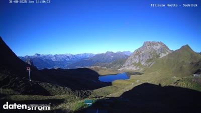Tilisuna Hütte – Seeblick
