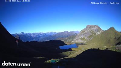 Tilisuna Hütte – Seeblick