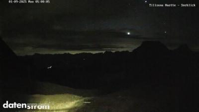 Tilisuna Hütte – Seeblick