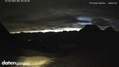 Tilisuna Hütte – Seeblick